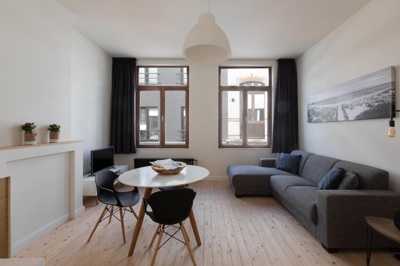 Stayatsea Retro Appartementen Blankenberge Buitenkant foto