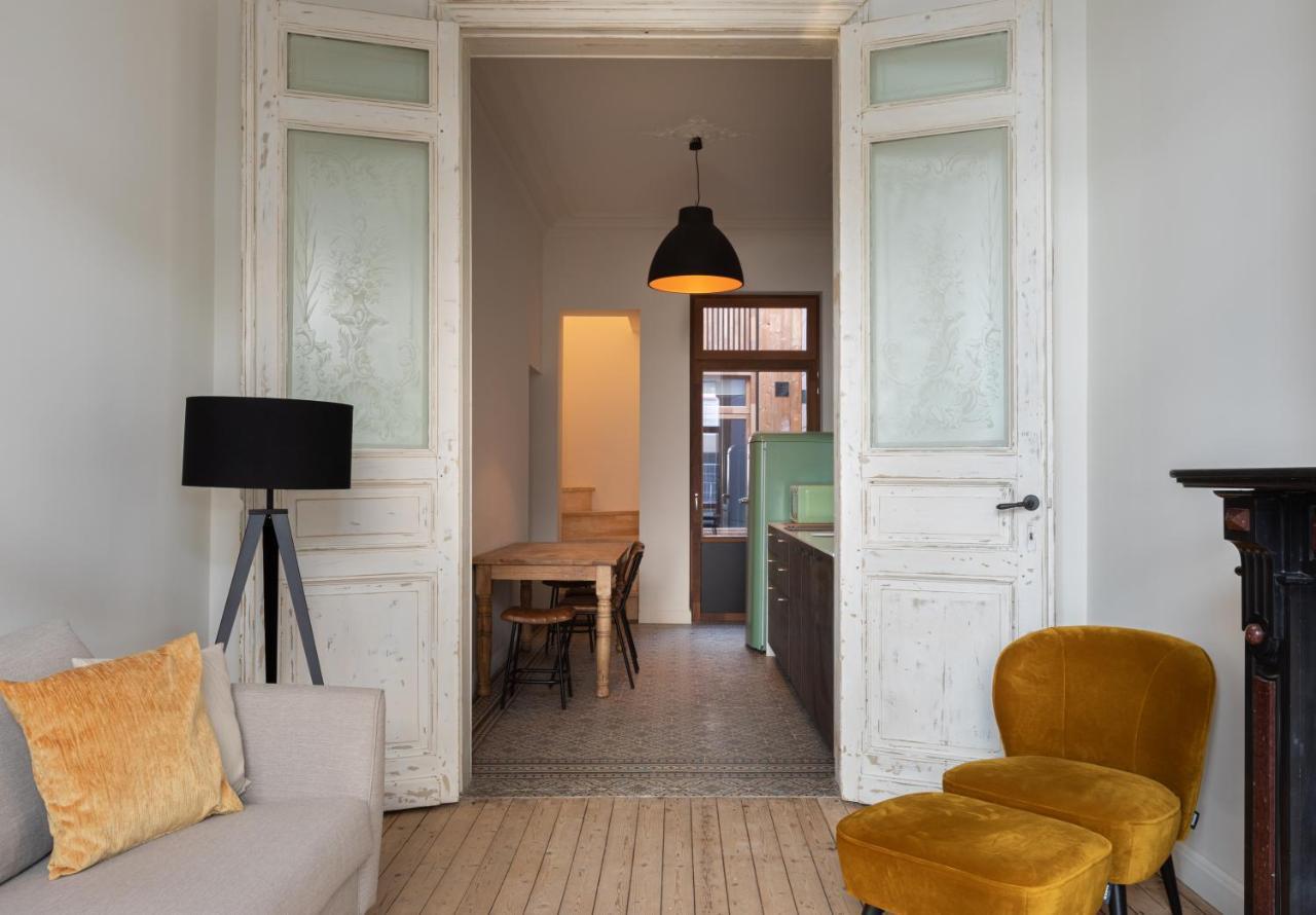 Stayatsea Retro Appartementen Blankenberge Buitenkant foto