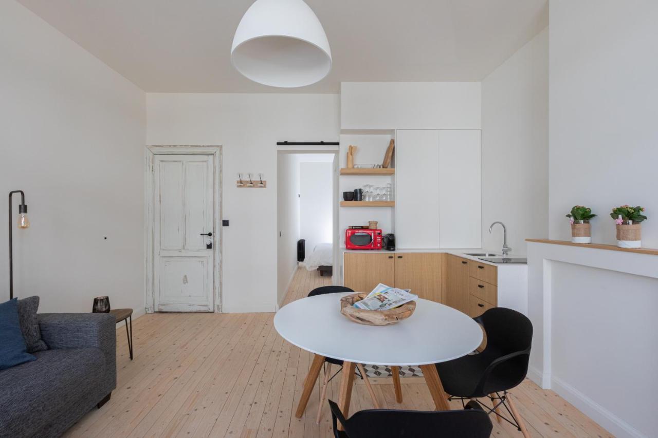 Stayatsea Retro Appartementen Blankenberge Buitenkant foto