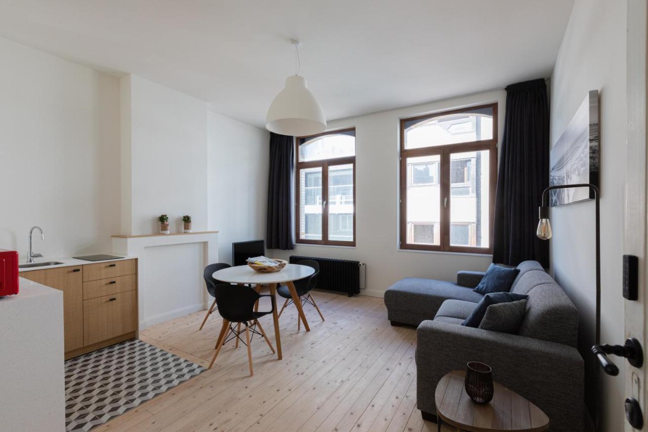 Stayatsea Retro Appartementen Blankenberge Buitenkant foto