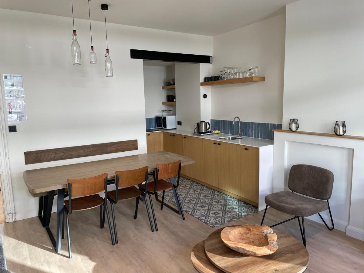 Stayatsea Retro Appartementen Blankenberge Buitenkant foto
