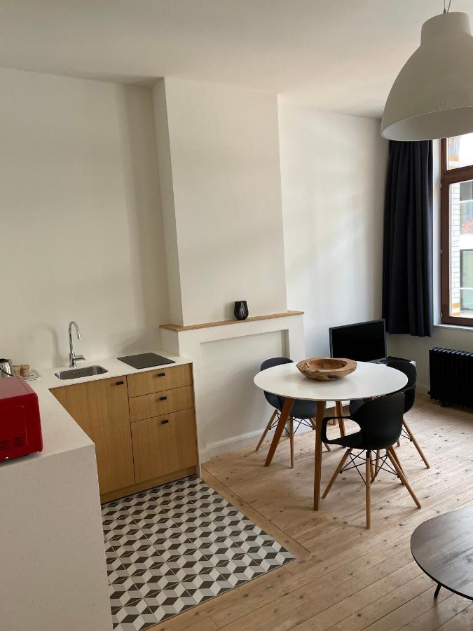 Stayatsea Retro Appartementen Blankenberge Buitenkant foto