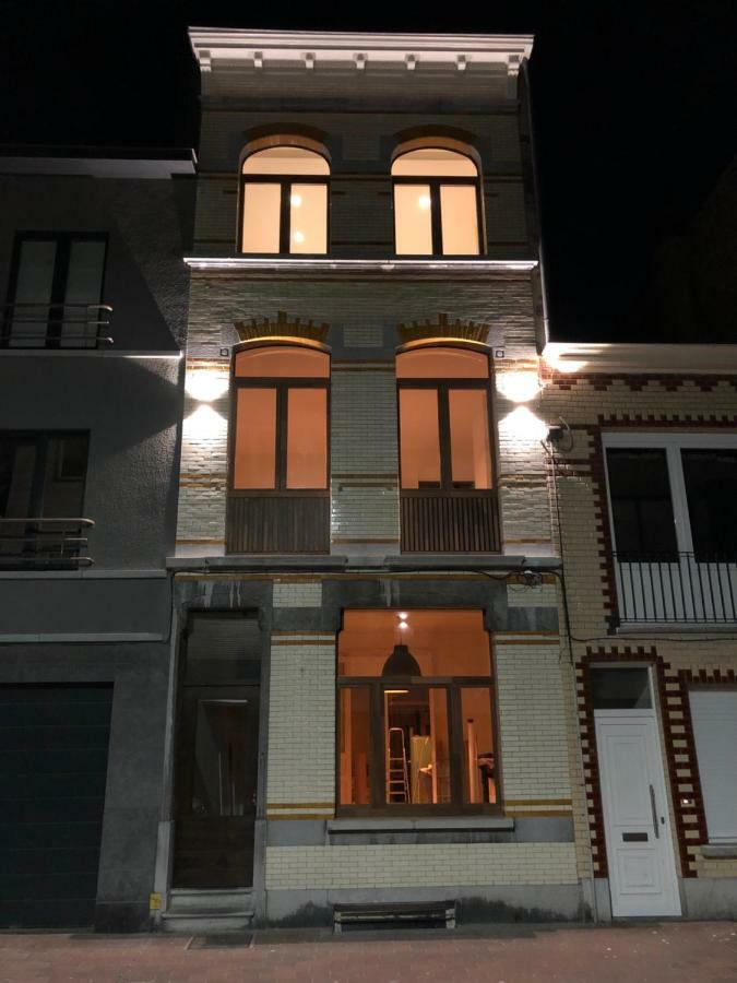 Stayatsea Retro Appartementen Blankenberge Buitenkant foto