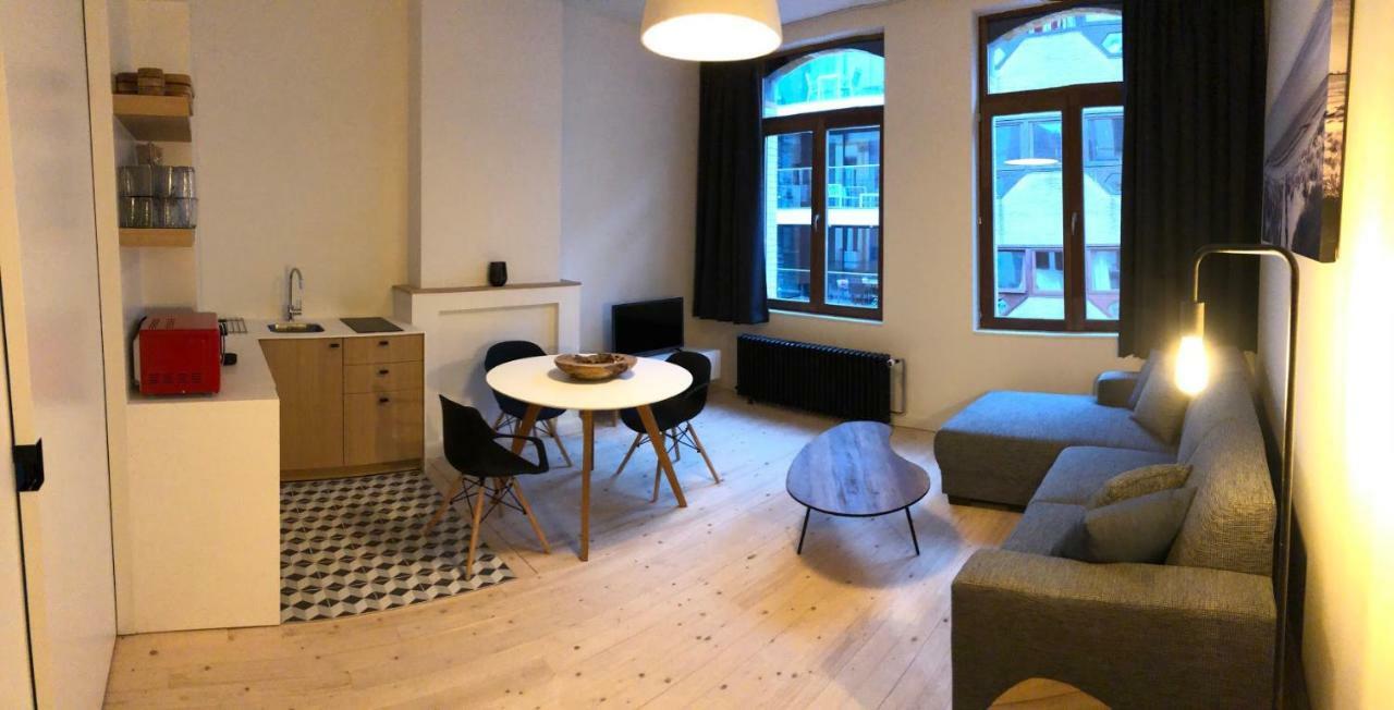 Stayatsea Retro Appartementen Blankenberge Buitenkant foto