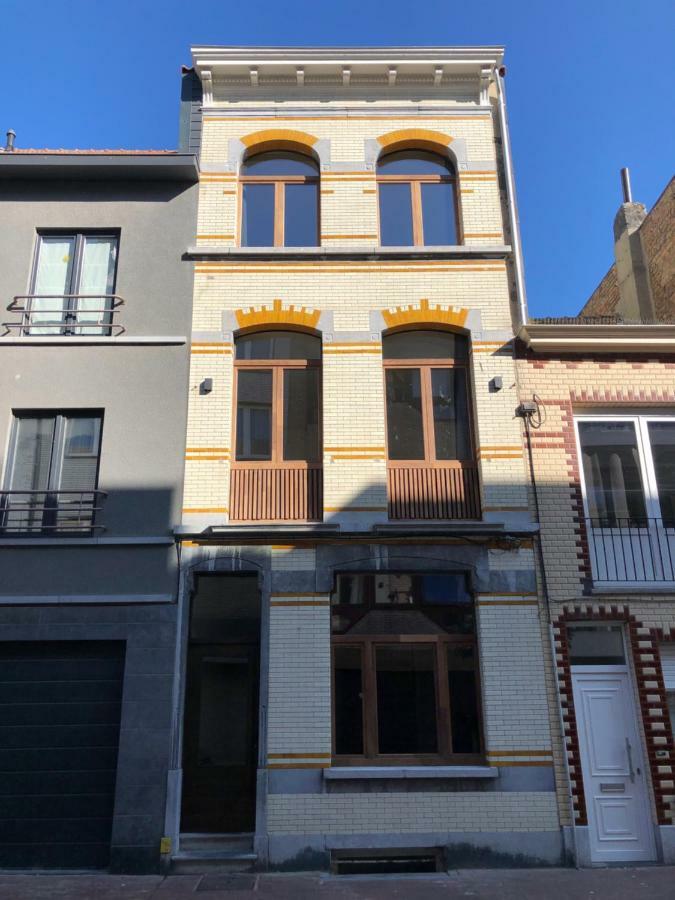 Stayatsea Retro Appartementen Blankenberge Buitenkant foto