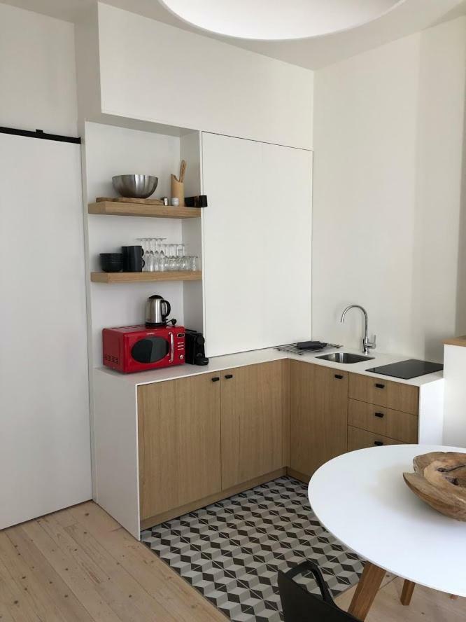 Stayatsea Retro Appartementen Blankenberge Buitenkant foto